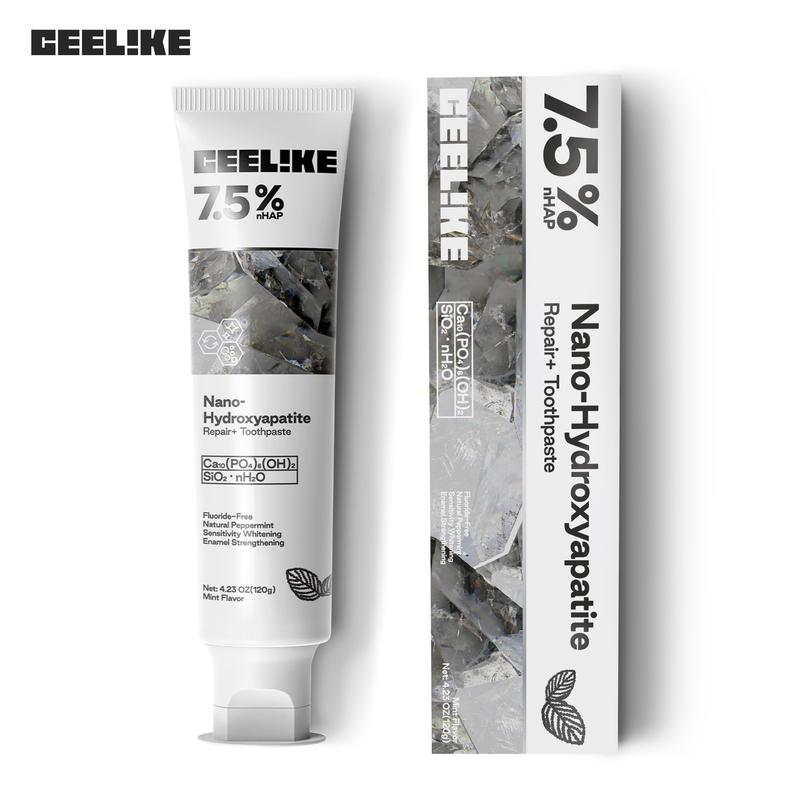 CEELIKE Fluoride-Free Hydroxyapatite Toothpaste | Enamel Repair & Strengthening | Fresh Breath