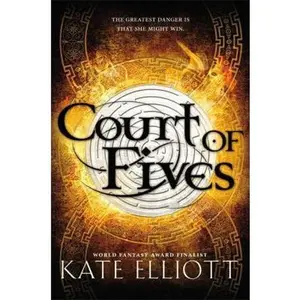 USED-Court of Fives by Kate Elliott (Hardcover)
