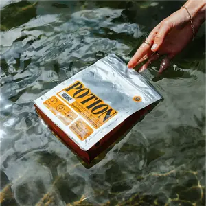 Potion Supernatural Hydration – The Magic Electrolyte Drink for Glowing Skin & Radiant Recovery | Sugar-Free, Vegan, Caffeine-Free | Orange 30 Servings