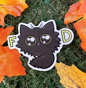 “Food” Cat Sticker