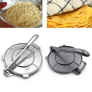 HTTMT [2 Size/2 Color] Aluminum Tortilla Press 6" / 8" Wide 10" Handle Maquila para hacer tortillas Flour Tortilla Maker