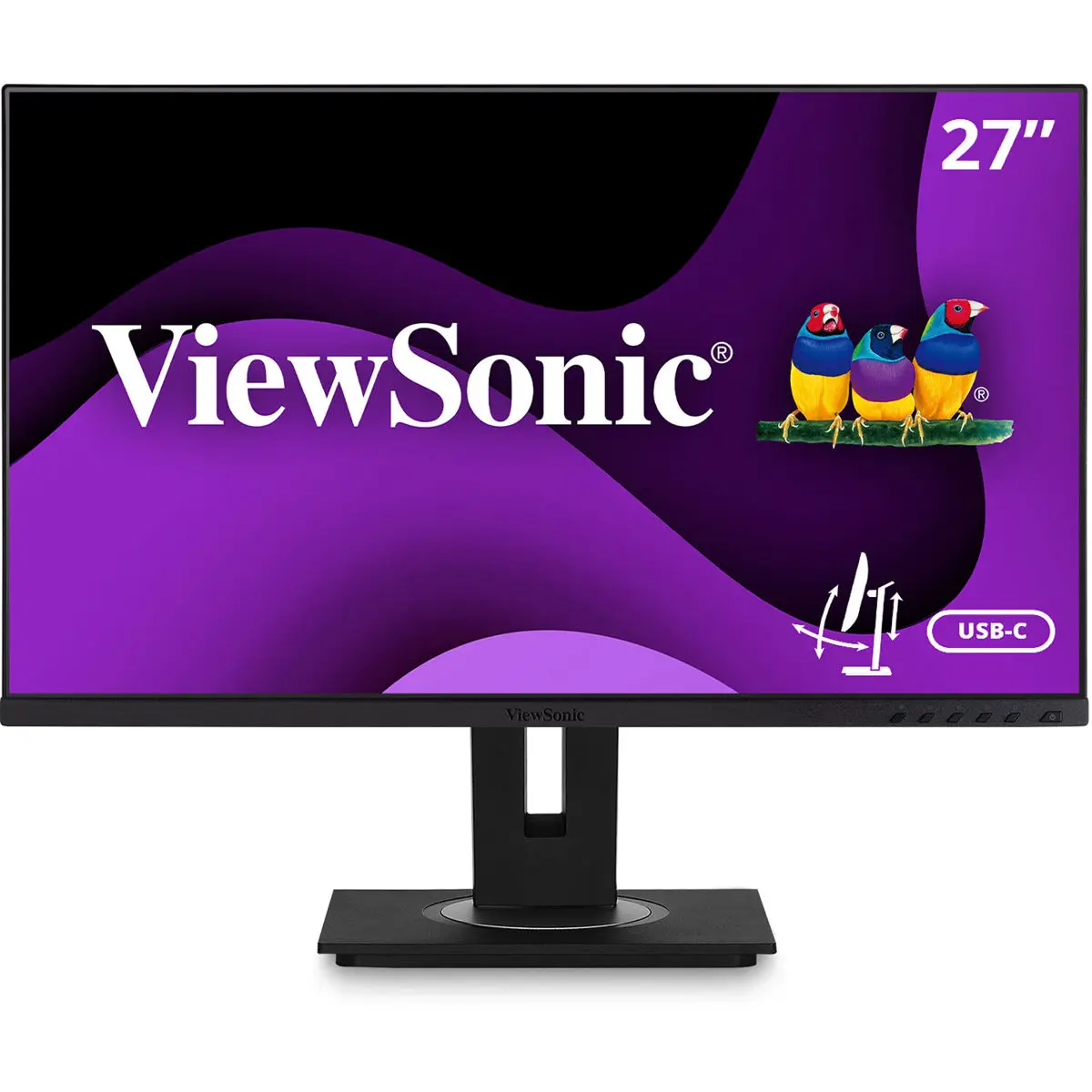 ViewSonic VG2755 27" 16:9 Full HD USB-C IPS WLED Monitor