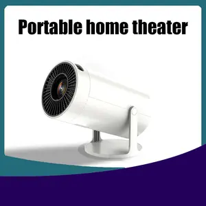 Magcubic HY300Pro Projector 290 ANSI Lumens Dual WiFi6 4K 1080P Decoding Auto Keystone BT5.4 130" Screen Android 11 Allwinner H713 180° Rotatable Mini Portable Home Cinema Outdoor Video Audio Device