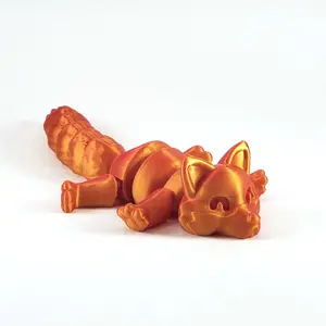 3D Printed Articulating Raccoon - Home Decor Ornaments