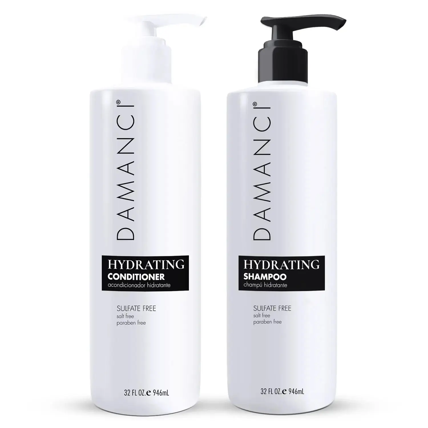 Moisturizing Shampoo & Conditioner Set