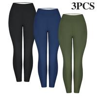 3PCS-Black+Navy+Army Green