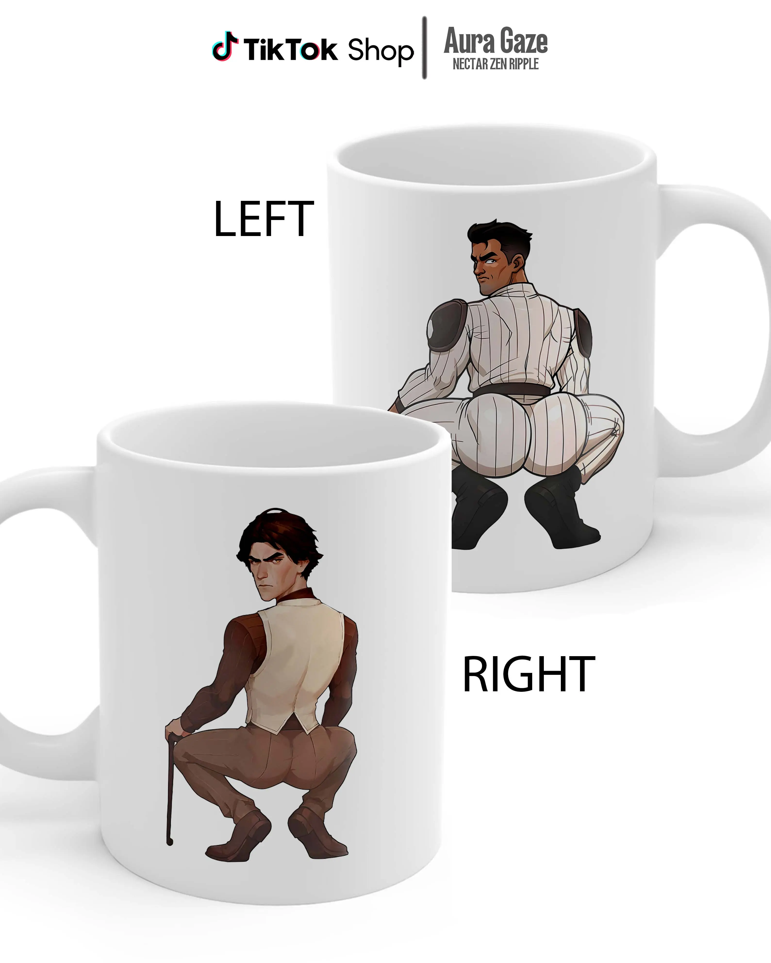 Viktor Jayce Arcane Funny Two-sided Mug For Fan, JayVik Meme Arcane, Washable Drinkwave Idea For Fans, Gifts For Him, Kitchenwave Presents for Her