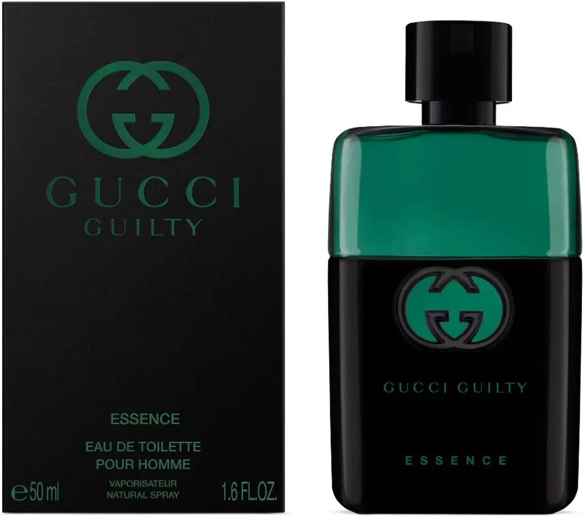 GUCCI Guilty Essence 1.7oz EDT Spray for MEN Aromatic Fougere Fragrance with Lavender & Coriander Notes Launched 2024