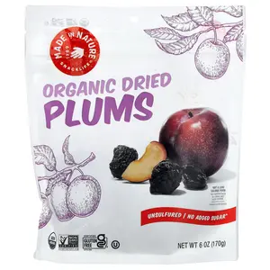 Made in Nature Organic Dried Plums, 6 oz (170 g)