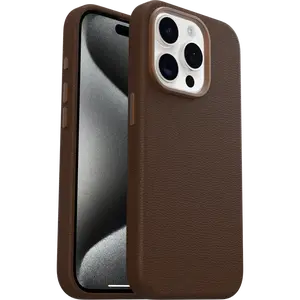 OtterBox iPhone 15 Pro Case Symmetry Series Cactus Leather