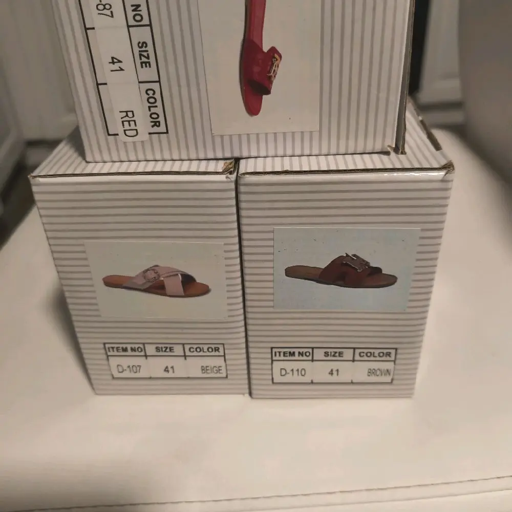 Women's Casual Flat Sandals, Breathable Open-Toe Footwear for Daily Wear