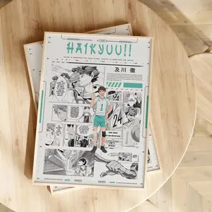 Haikyuu Anime Poster - Oikawa Tooru Poster Aoba Johsai High - Japanese Manga Poster -Haikyuu Art Print - Haikyuu Wall Art - Manga Wall Art