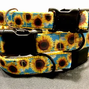 Sunflower Dog Collars
