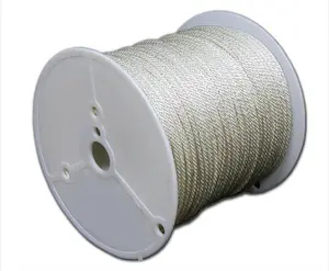 T.W. Evans Cordage 266-100-68 .3125 in. x 500 ft. Solid Braid Nylon Rope Spool