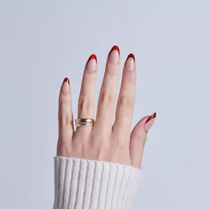 Kiss Core Magnetic Press On Glue Nails - Glistering