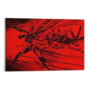 ULTRAKILL Poster 10 Poster Canvas Wall Art For Bedroom Decor Bar Office Room Decor Gift