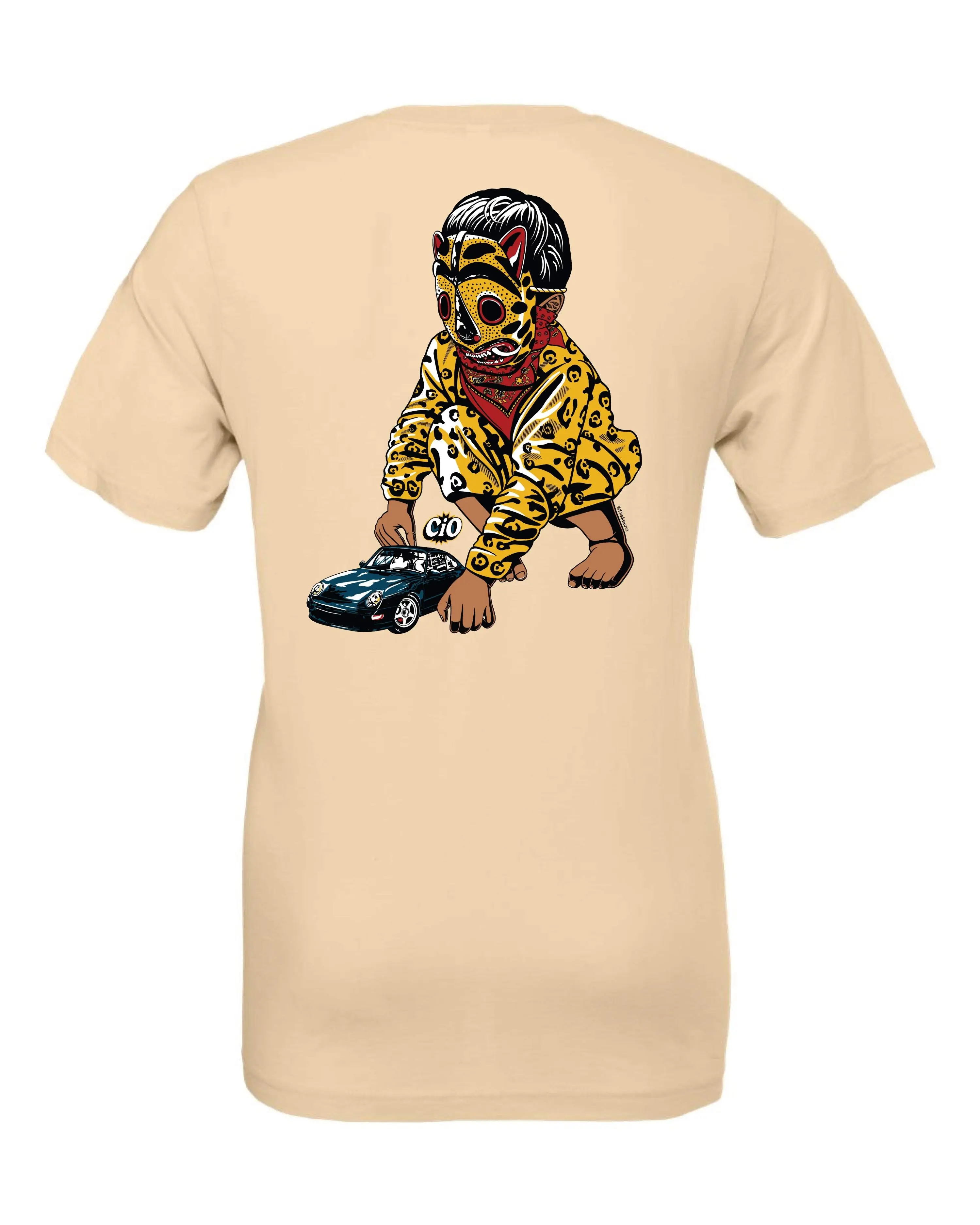 Pre - Order:  'Reuben 993' Tee by Diske Uno