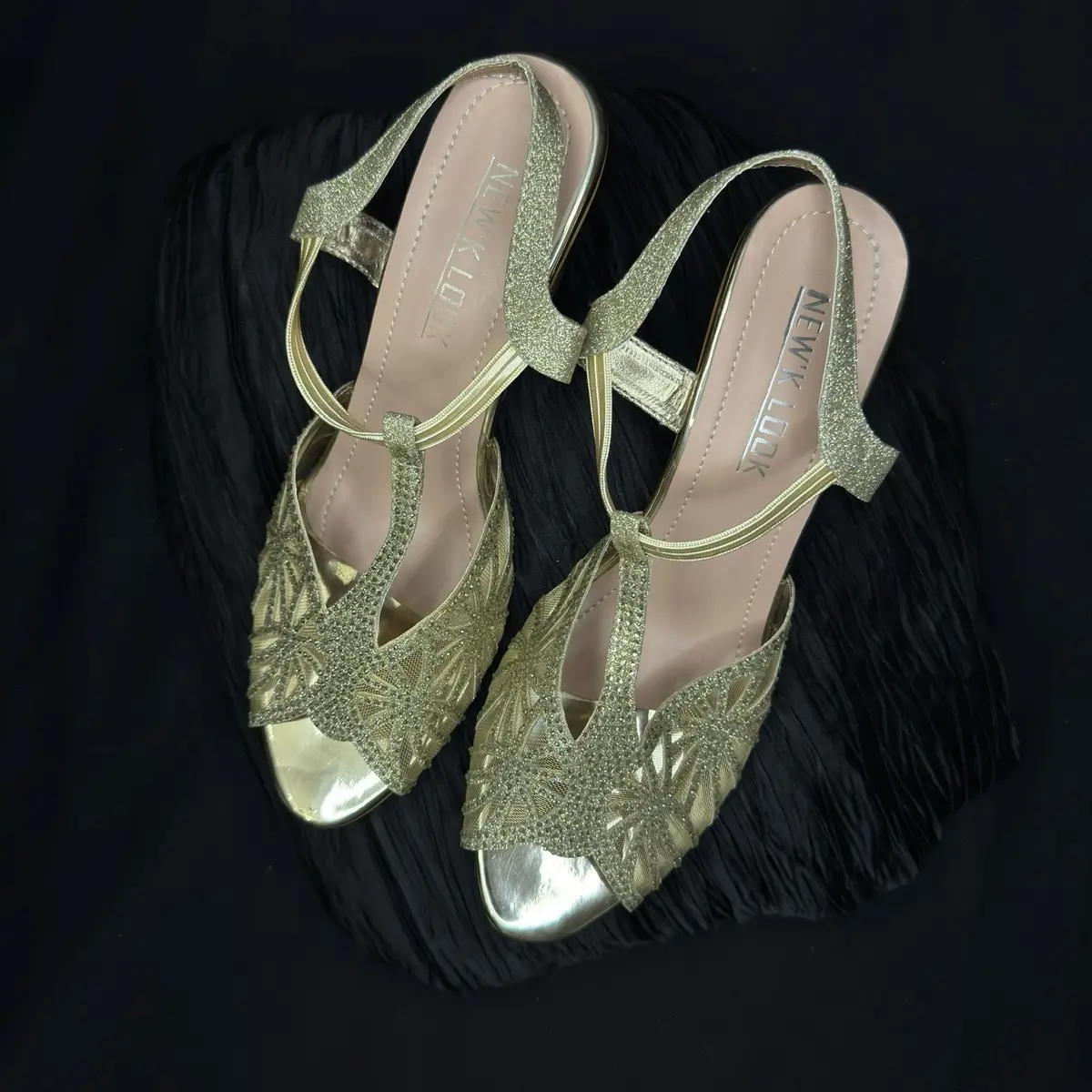 Indian Style Heels