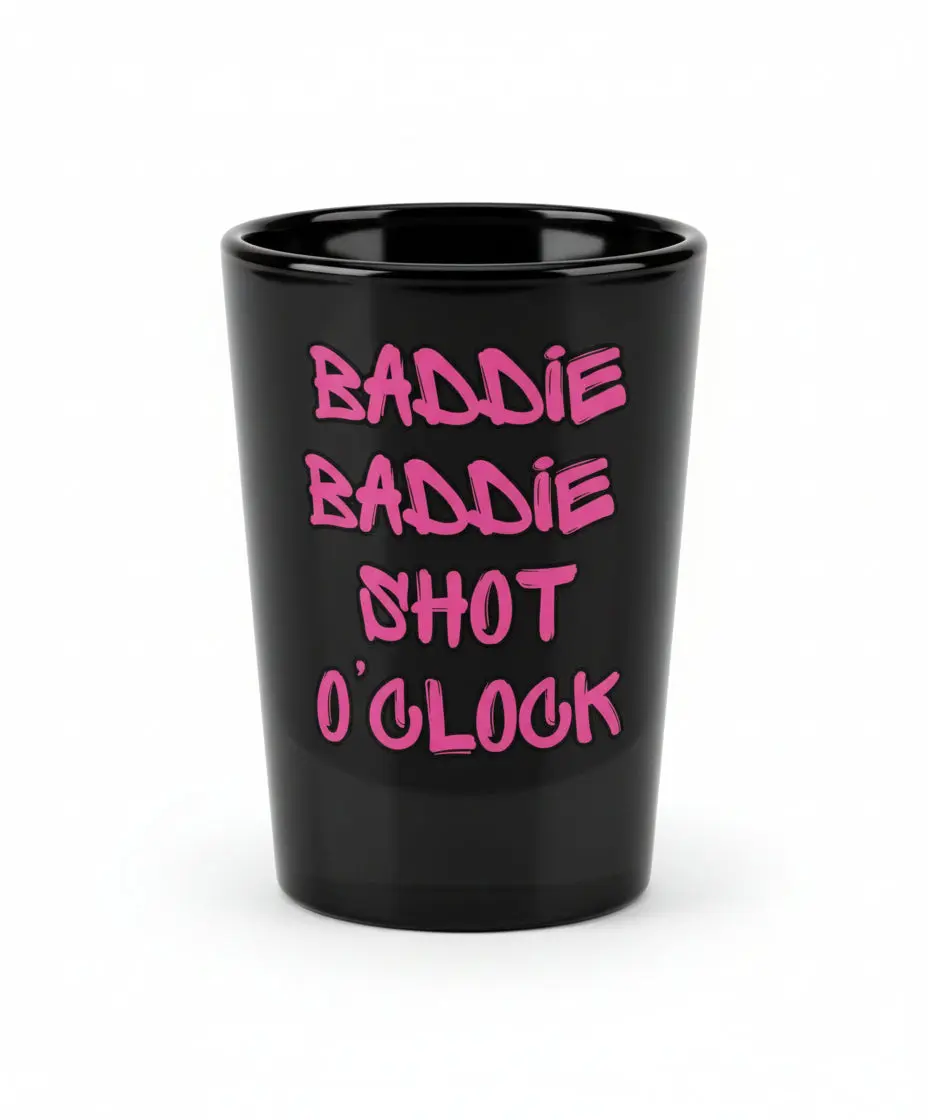 Shotglass Designs - UVDTF Decal (approx 2") Sticker