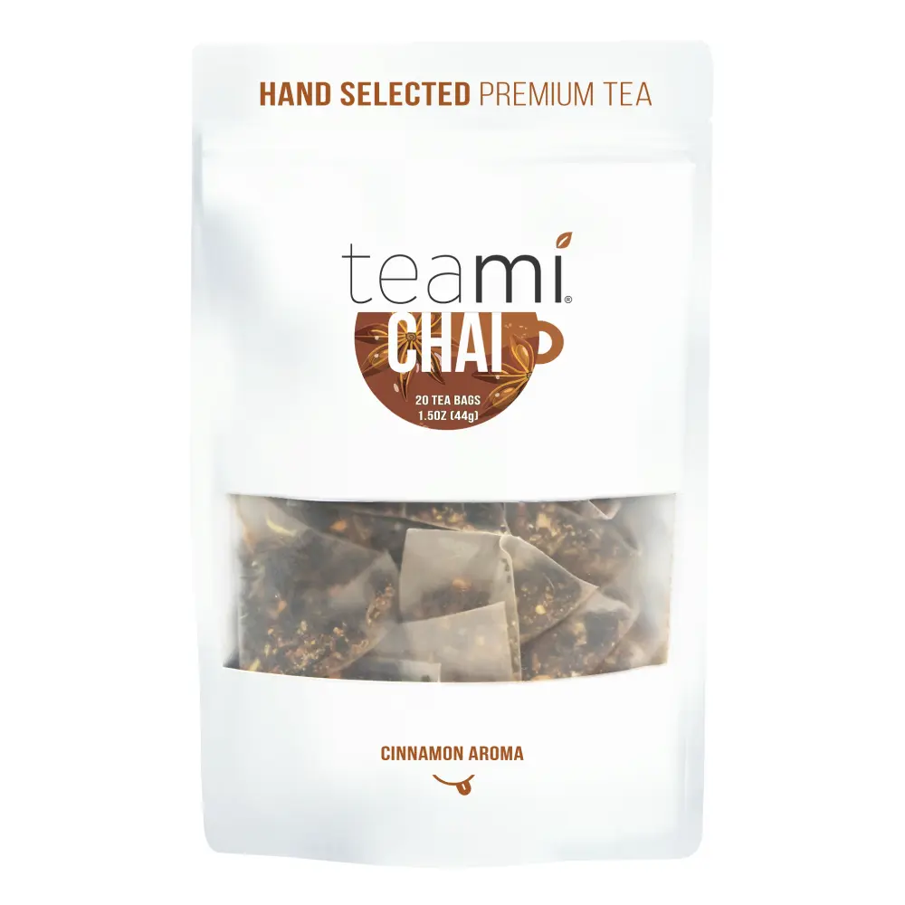 Teami Blends Chai Tea Blend - Cinnamon Aroma Herbal Beverage Teami Blends Chai Tea Blend - Cinnamon Aroma Herbal Beverage