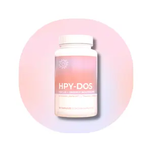 HPY-DOS Focus + Energy Nootropic - for Motivation, Clarity & Attention with Alpha-GPC, L-Theanine + Caffeine, and Vitamin B6 + B12 Supports Sharp Focus, Motivation & Attention Span (30 Servings)