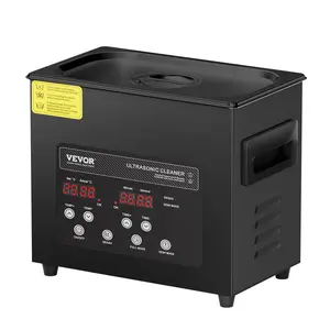 3L Ultra Sonic Cleaner Cleaning Machine with Basket Heater and Timer 120W