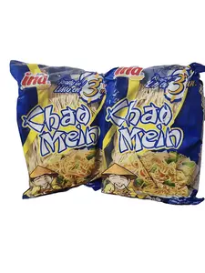 2 pack Chao Mein Ina sin soya Azul The Delicious Flavor Guatemalan Instant Noodles