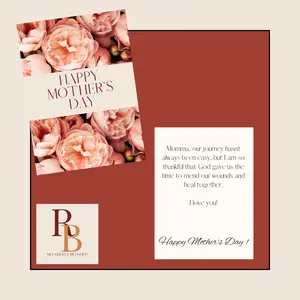Mother's Day Card - Mother/Daughter - Complicated Relationship - Healing - Premium Cardstock with Envelope