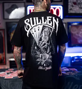 SULLEN CLOTHING Gamble Premium Premium Tee - Soft Short Sleeve Crew Neck T-Shirt for Men