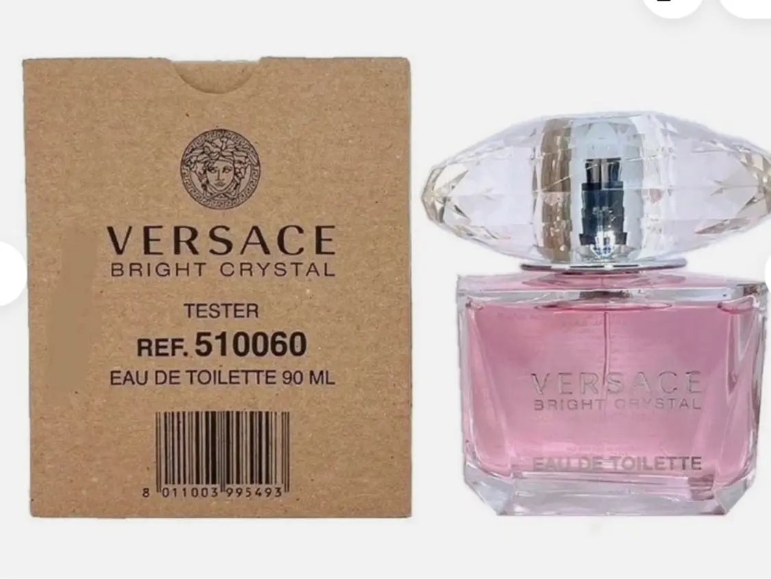 Versace Bright Crystal Eau de Toilette 3.0 fl oz for Women (Tester box)