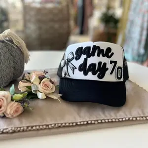 Custom Trucker Hat- up to 3 patches