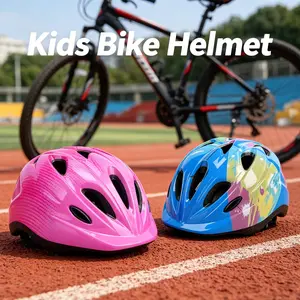 BAT DASH Kids Youth Bike Helmet for Ages 5-18, 52-62cm Adjustable CPSC & CE Certified, 12 Vents Breathable Multi-Sport Helmet for Bicycle Cycling Skateboard Scooter Roller Skating
