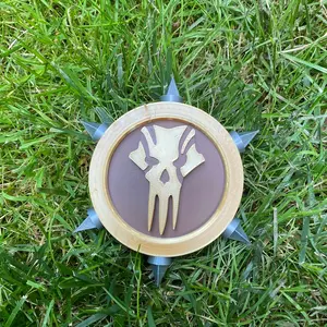 Fortnite Inspired Medallion Decorations