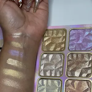 Paleta de iluminadores Glitter