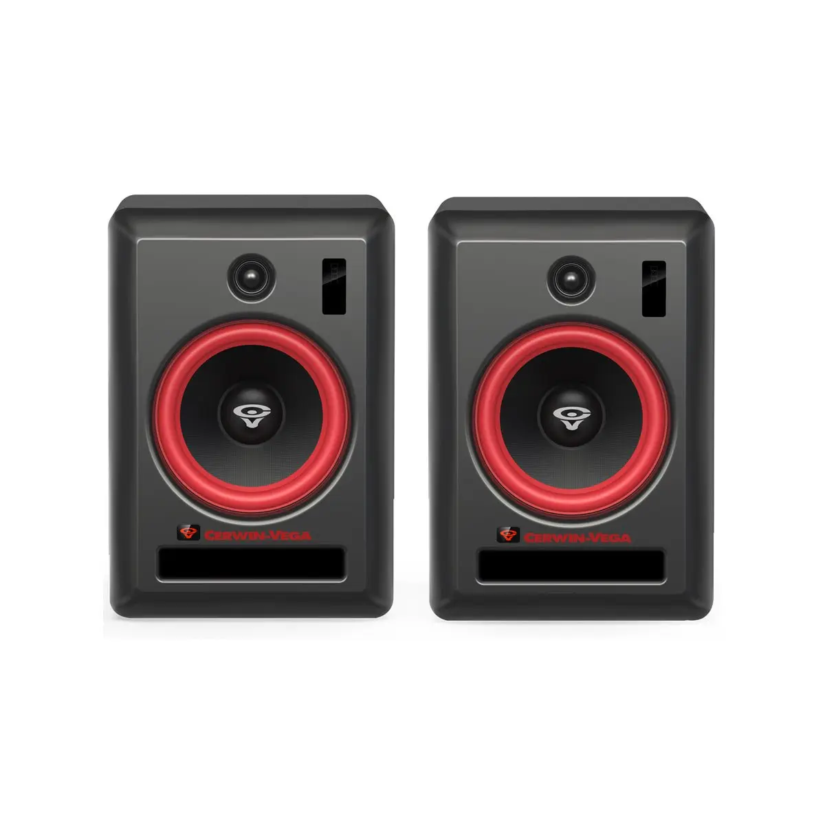 VEGA8SB-PR 8” 2-Way Bluetooth Wireless Studio Monitor Speakers Pair (Hub/Sat)