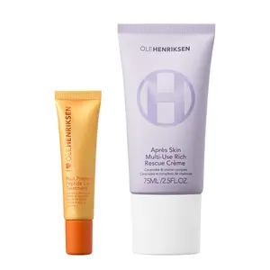 Après Hours- Après Skin Rich Crème + Pout Preserve Peptide Lip Treatment Duo