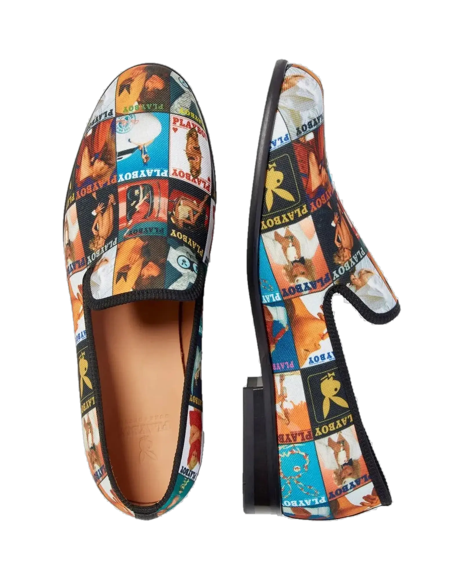 Playboy Duke + Dexter Magazine Cover Loafers