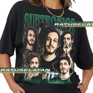 Subtronics EDM Basshead Tshirt Gift For Fan