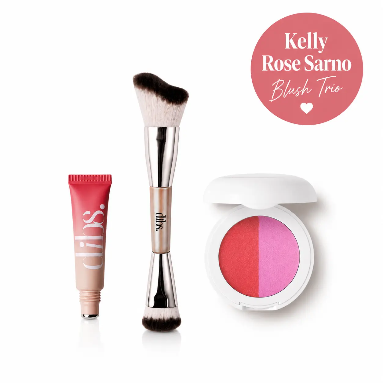 Kelly's Exclusive DIBS Beauty Blush Trio