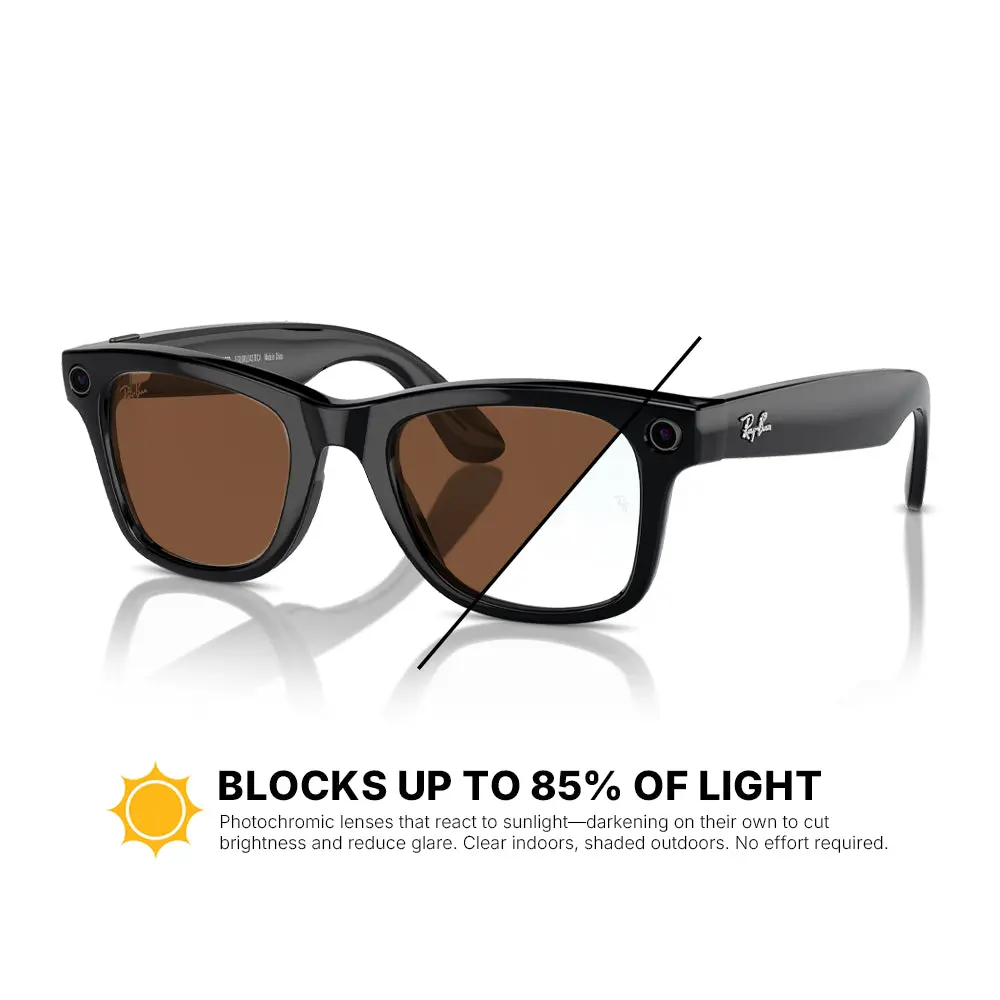 Replacement Lenses for Meta Wayfarer RW4008 (Compatible with Ray-Ban) Replacement Lenses for Meta Wayfarer RW4008 (Compatible with Ray-Ban)