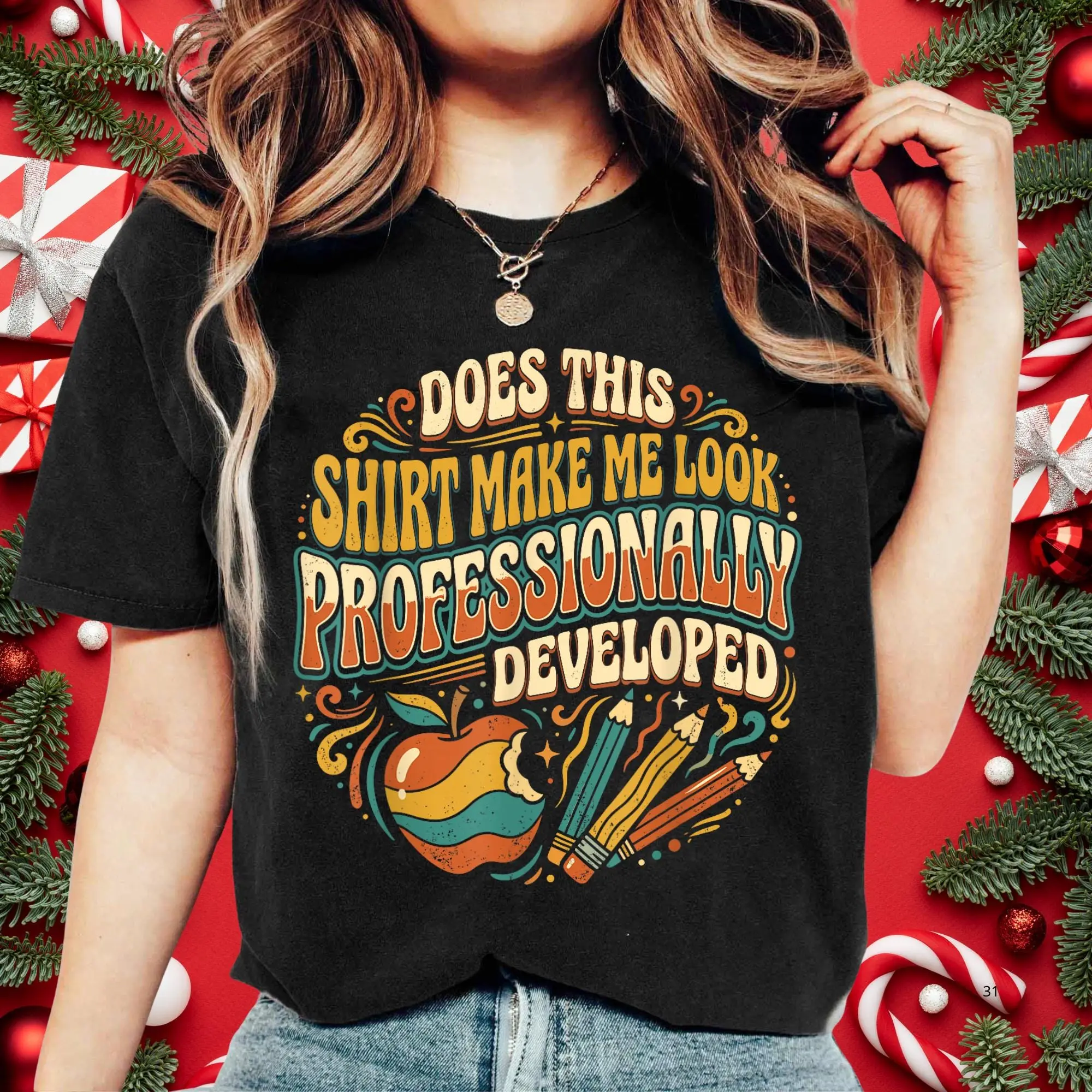 Does This Shirt Make Me Look Professionally Developed, Funny Programmer Shirt, Coding Humor Tee, Software Engineer Gift