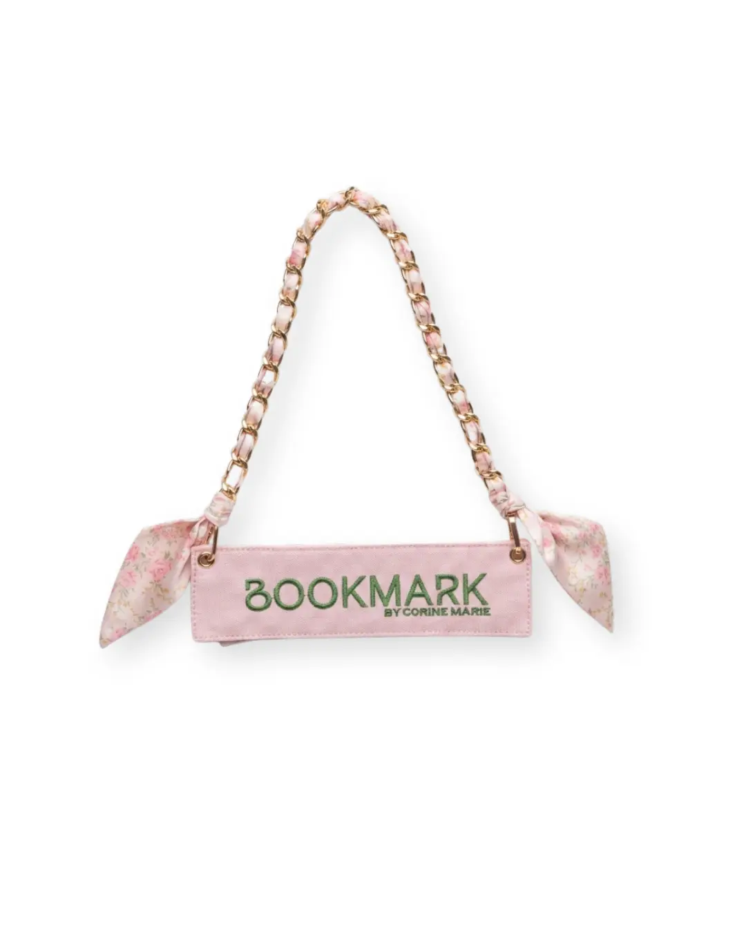 Ayana Bookmark: Bookmark Purse with Pocket & Carrying Handle