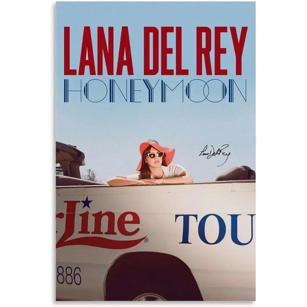 Honeymoon Album Cover Poster