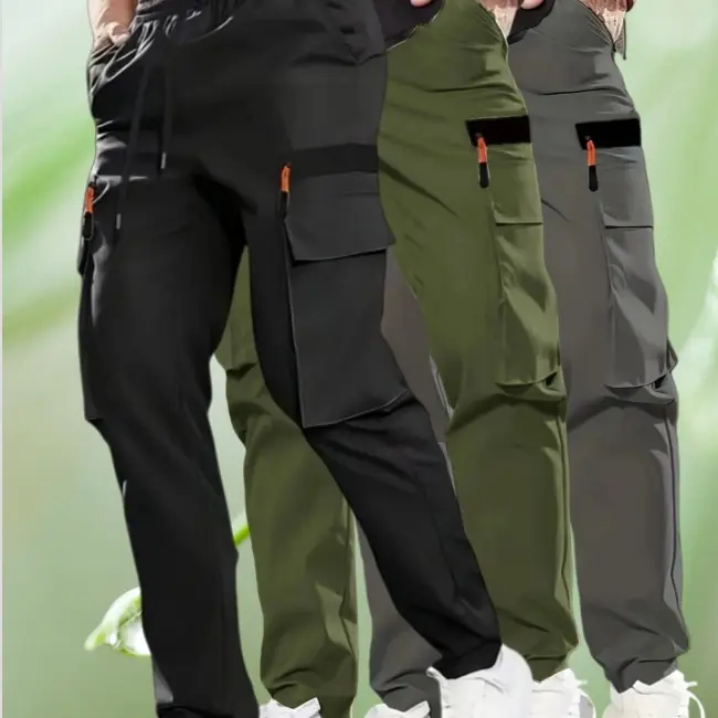 3P - Black + Army Green + Dark Gray