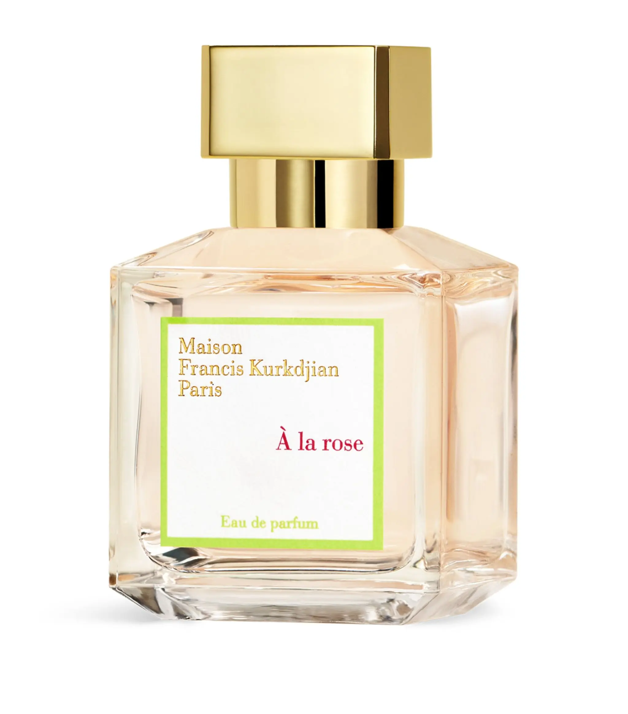 Maison Francis Kurkdjian Women's 2.4 Ounce A La Rose Eau de Parfum