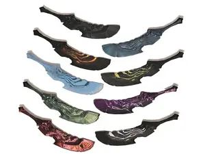 RuneScape3 TzKal-Zuk's Ek-ZekKil sword - Solid Black, Original, & Dyed Variations