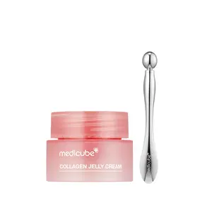 [medicube] Collagen Jelly Cream mini (4ml) + Multi Ball Guasha l kbeauty koreanskincare medicube mini duo