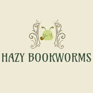 Hazy Bookworms shop logo