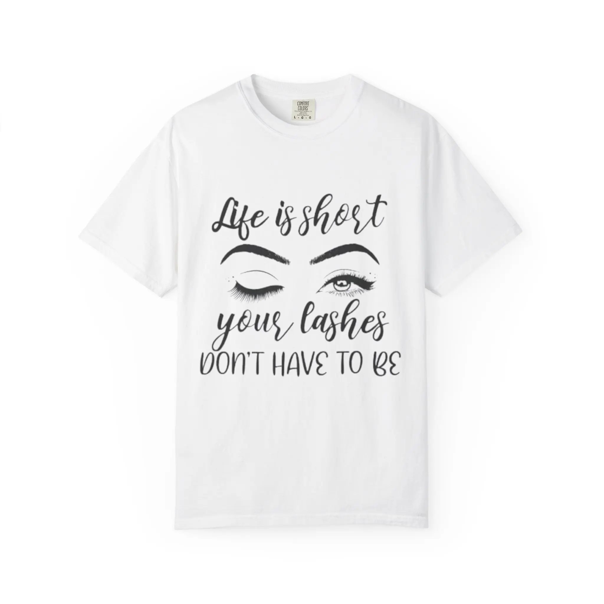 Lash Tech Shirt, Eyelash Technician Tee, Beauty Salon Apparel, Makeup Artist Gift, Cosmetology Clothing, Unisex Top