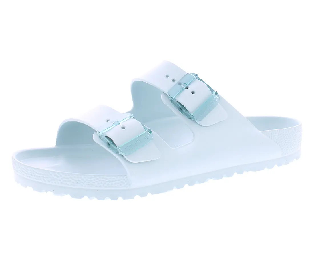 Birkenstock Arizona Stealth Buckle EVA Sandal, Unisex Narrow Fit Lightweight Footwear for Walking and Casual Wear, Walking Shoes, Eva Sole, Narrow Width, Open Toe